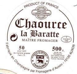 Ancienne etiquette fromagerie auxon chaource 7