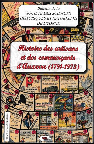 Artisans commercants auxerre 1791 1973