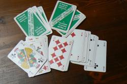 2 jeu de cartes les prelats