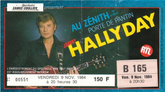 2 zenith paris 09 novembre 1984 et 31 janvier 1985 1