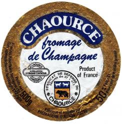 Ancienne etiquette fromagerie auxon chaource 2