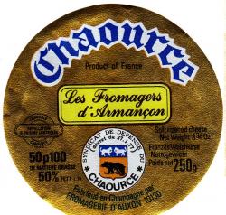 Ancienne etiquette fromagerie auxon chaource 4