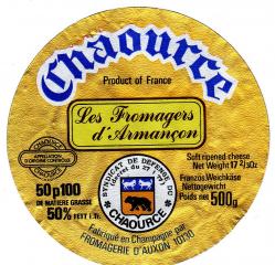 Ancienne etiquette fromagerie auxon chaource 5