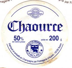 Ancienne etiquette fromagerie auxon chaource 8