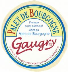 Gaugry 17 palet de bourgogne