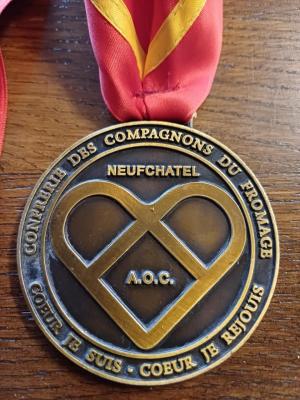 Neufchatel medaille confrerie 1